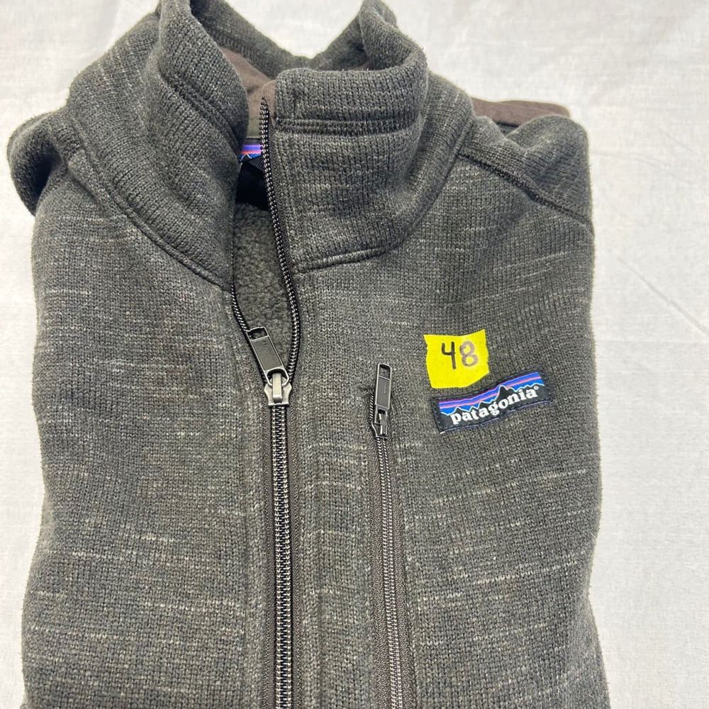 Patagonia Better Sweater Mens Medium Brown 1/4 Zip Fleece Pullover 25527 - Picture 6 of 6